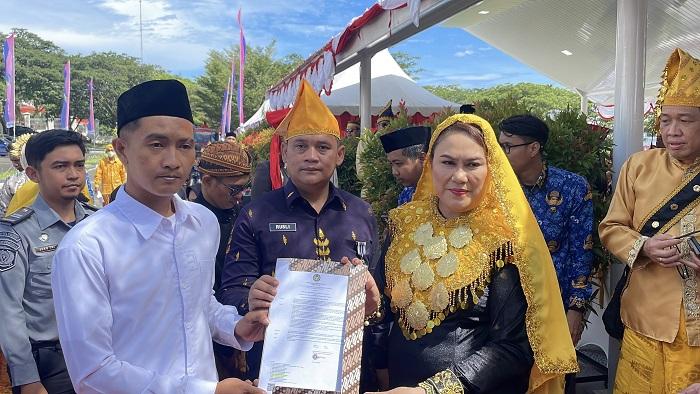 252 Narapidana Rutan Donggala Dapat Remisi HUT ke-80 RI, 5 Langsung Bebas