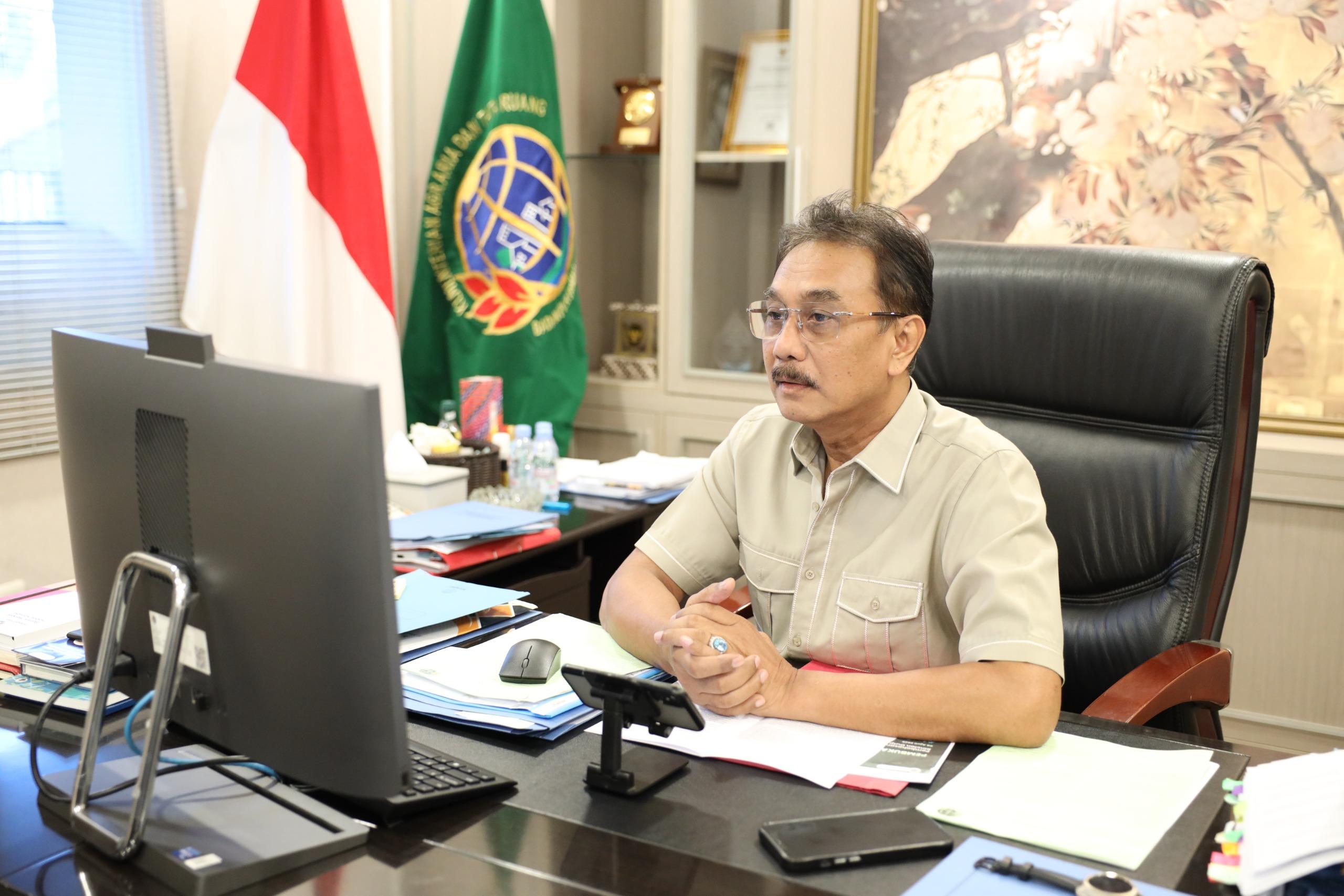 Kementerian ATR/BPN Bahas Dasar Penyusunan Anggaran 2027, Fokus Efisiensi dan Kualitas Layanan