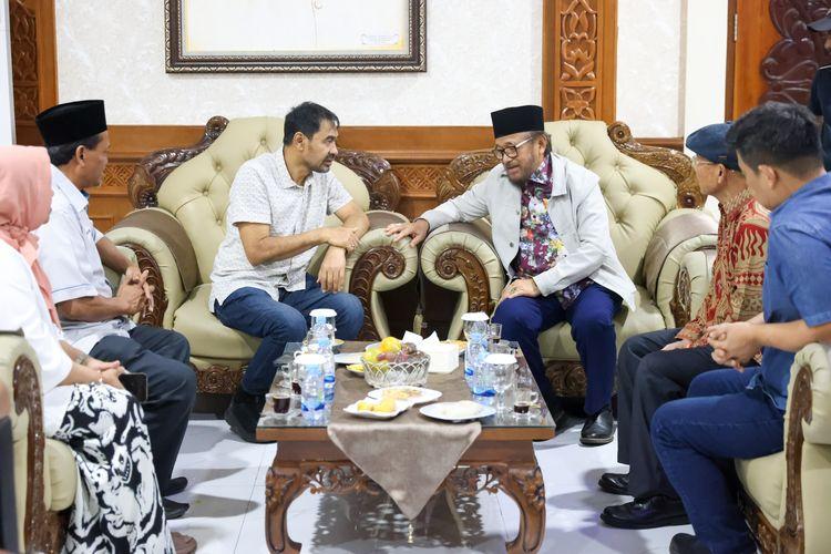 Donasikan Rp 777 Juta Lewat Gubernur Aceh, Inilah Sosok Bos Minyak Malaysia Datuk Bolhassan