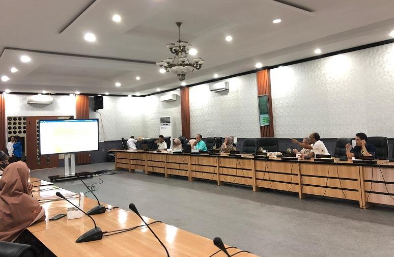 DPRD Sulteng Rapat Pansus Bahas Finalisasi Raperda Jasa Konstruksi
