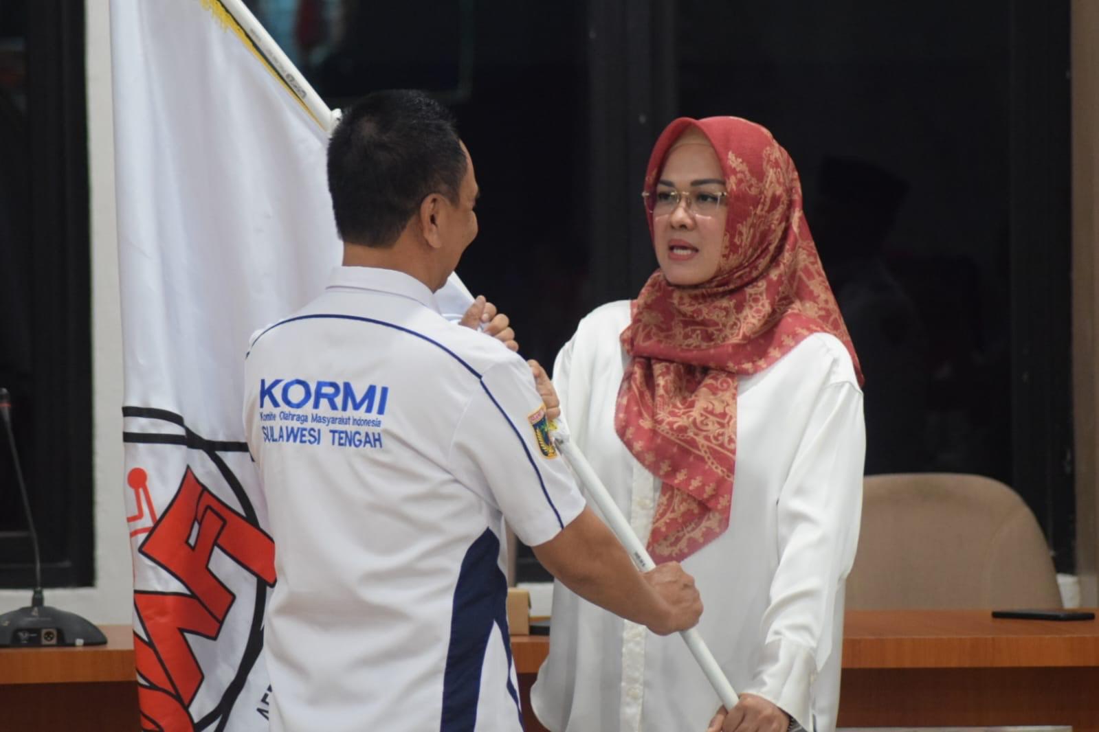 Diah Puspita Pimpin Lagi Asiafi Sulteng Periode 2024-2028