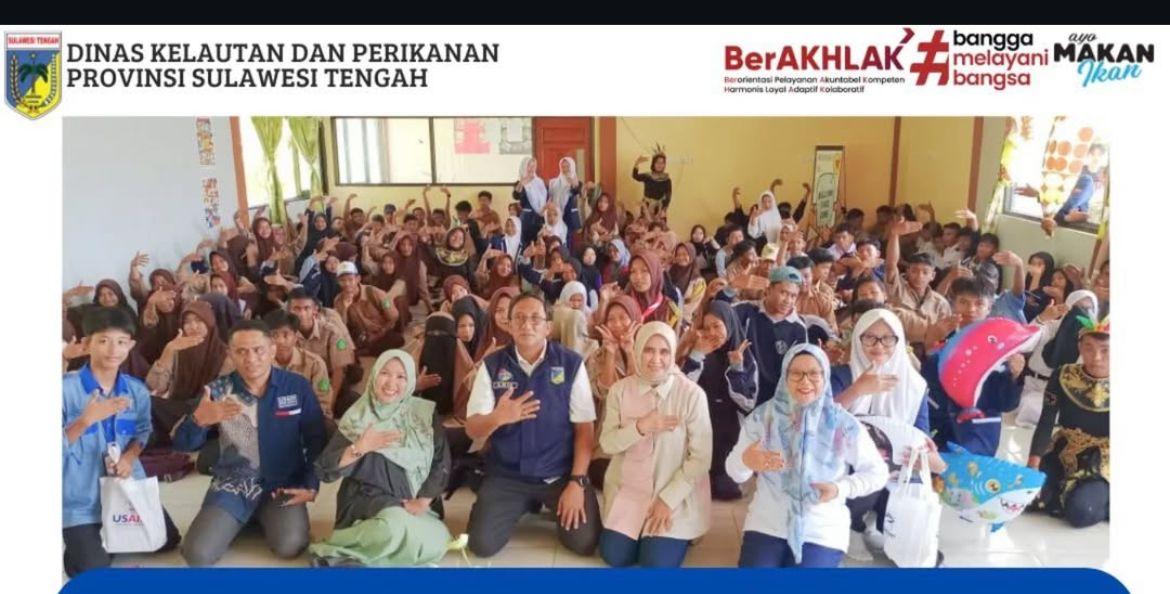 DKP Sulteng dan USAID Ber-IKAN Dorong Gizi Generasi Muda lewat Program Makan Bergizi Gratis