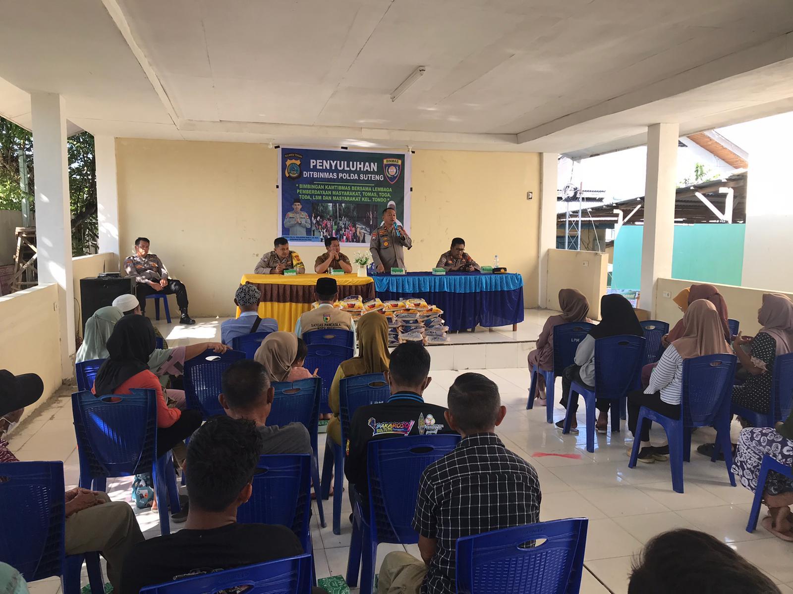 Ditbinmas Polda Sulteng Ajak Warga Jaga Kamtibmas Jelang Pilkada 2024