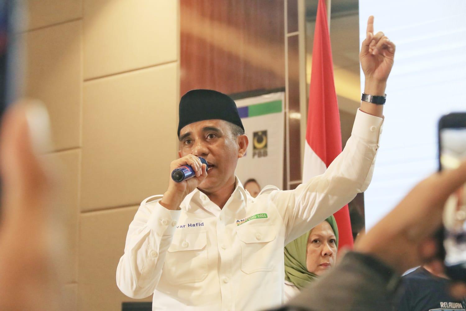 Kader Alkhairaat Tulen, Dukungan Rakyat untuk Anwar Hafid Menguat