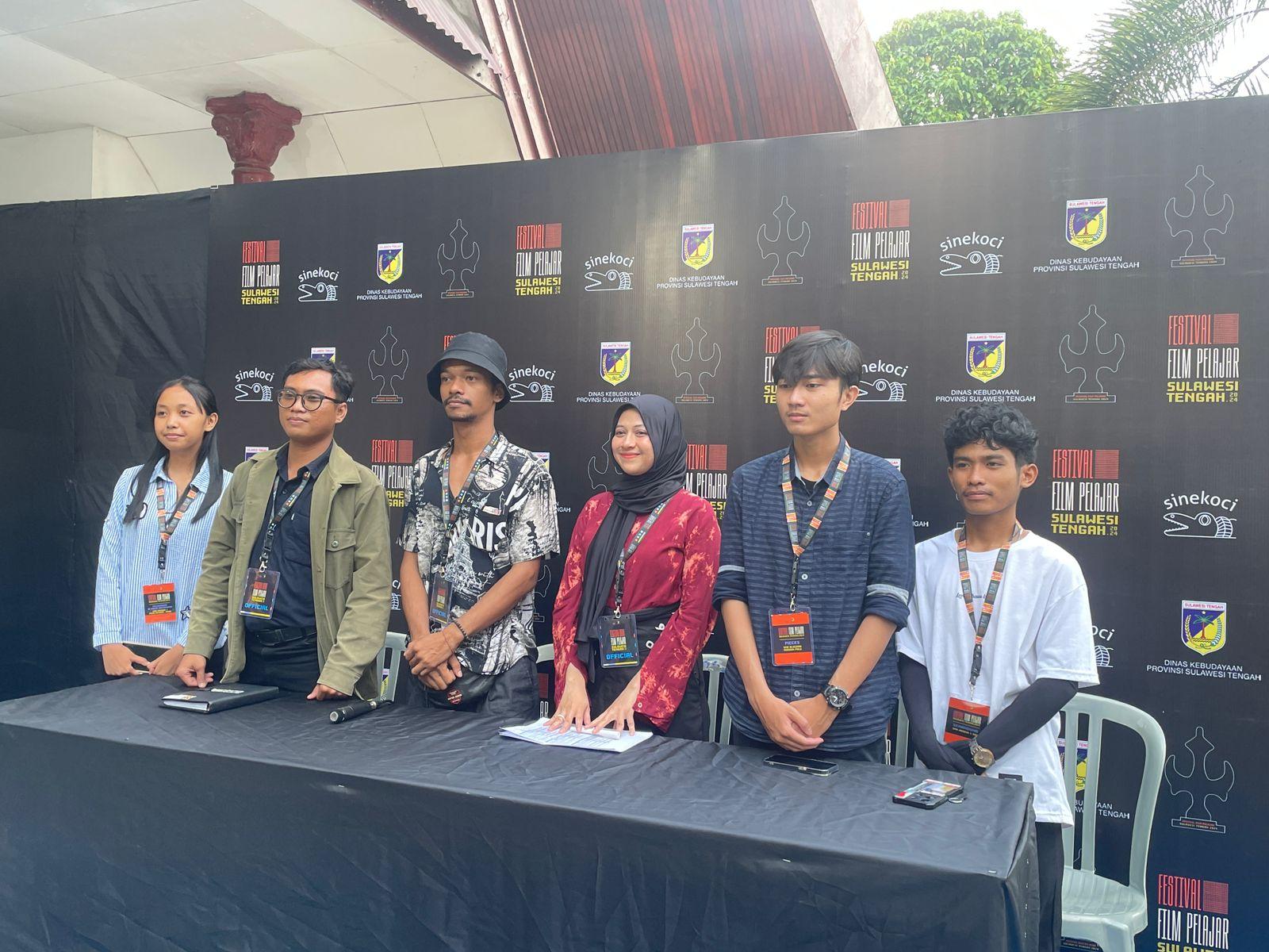 Jaring Bakat Sineas Muda, Dinas Kebudayaan Sulawesi Tengah Gelar Festival Film Pelajar 2024