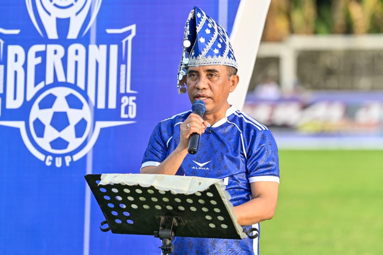 Liga 4 Piala Gubernur Sulteng 2026, Anwar Hafid Siapkan Bonus Rp100 Juta