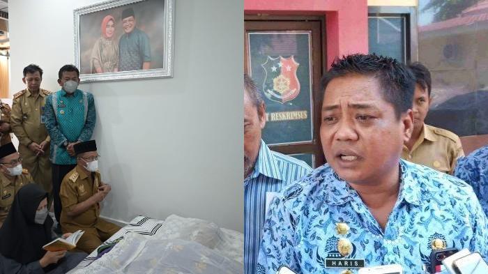 Haris Kariming Wafat, Gubernur Boyong Pejabat Melayat ke Rumah Duka