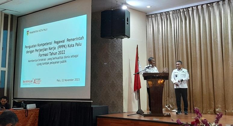 Gubernur Sulteng Hadiri Penguatan Kompetensi PPPK, Harap Sumber Daya Aparatur Tuai Hasil Maksimal