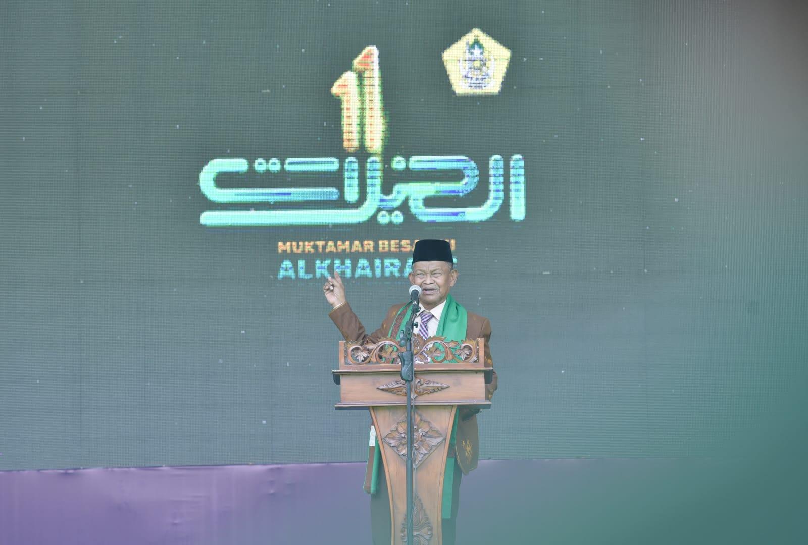 Rusdy Mastura Harapkan Hasil Muktamar Alkhairaat ke-11 Dapat Kembangkan Pendidikan dan Ekonomi