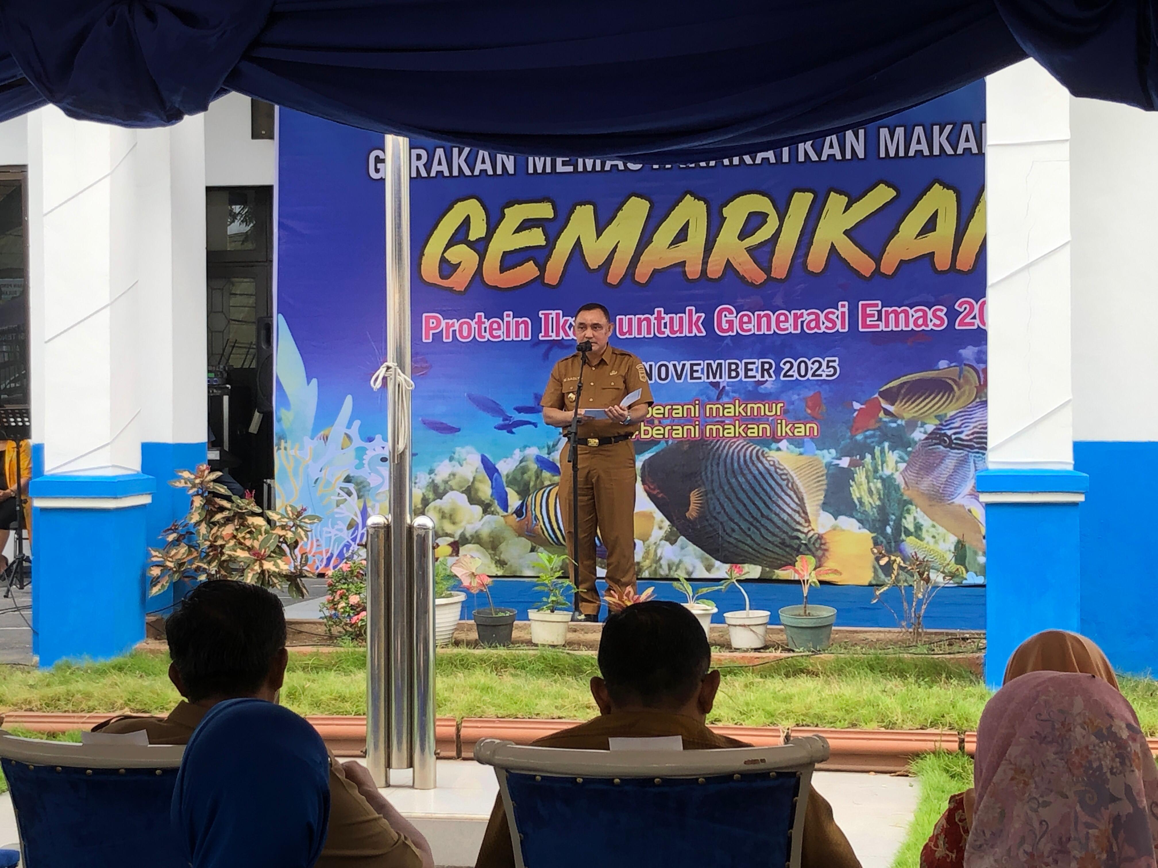 Sadly Lesnusa: Konsumsi Ikan Sulteng Naik 21 Persen