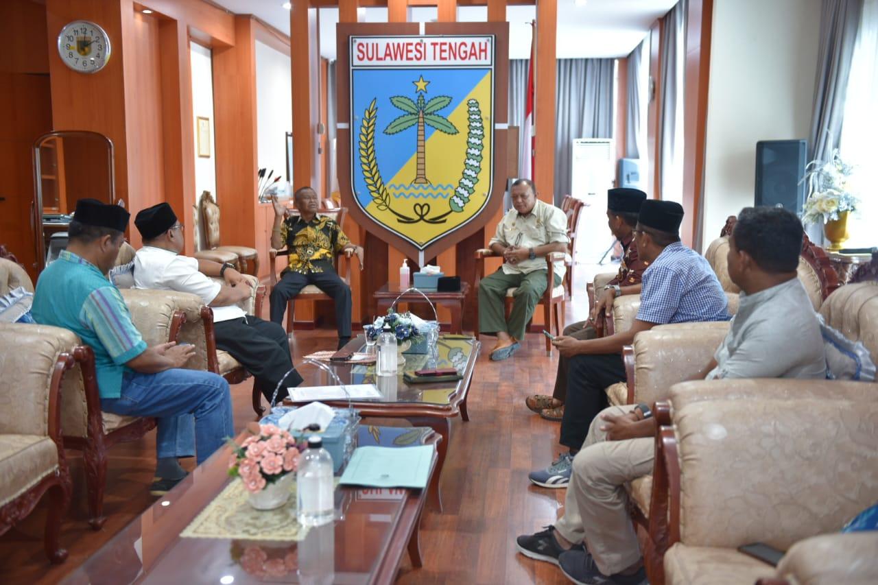Gubernur Sulteng Harap Muktamar Alkhairaat 2023 Jadi Ajang Penyelesaian Konflik Internal