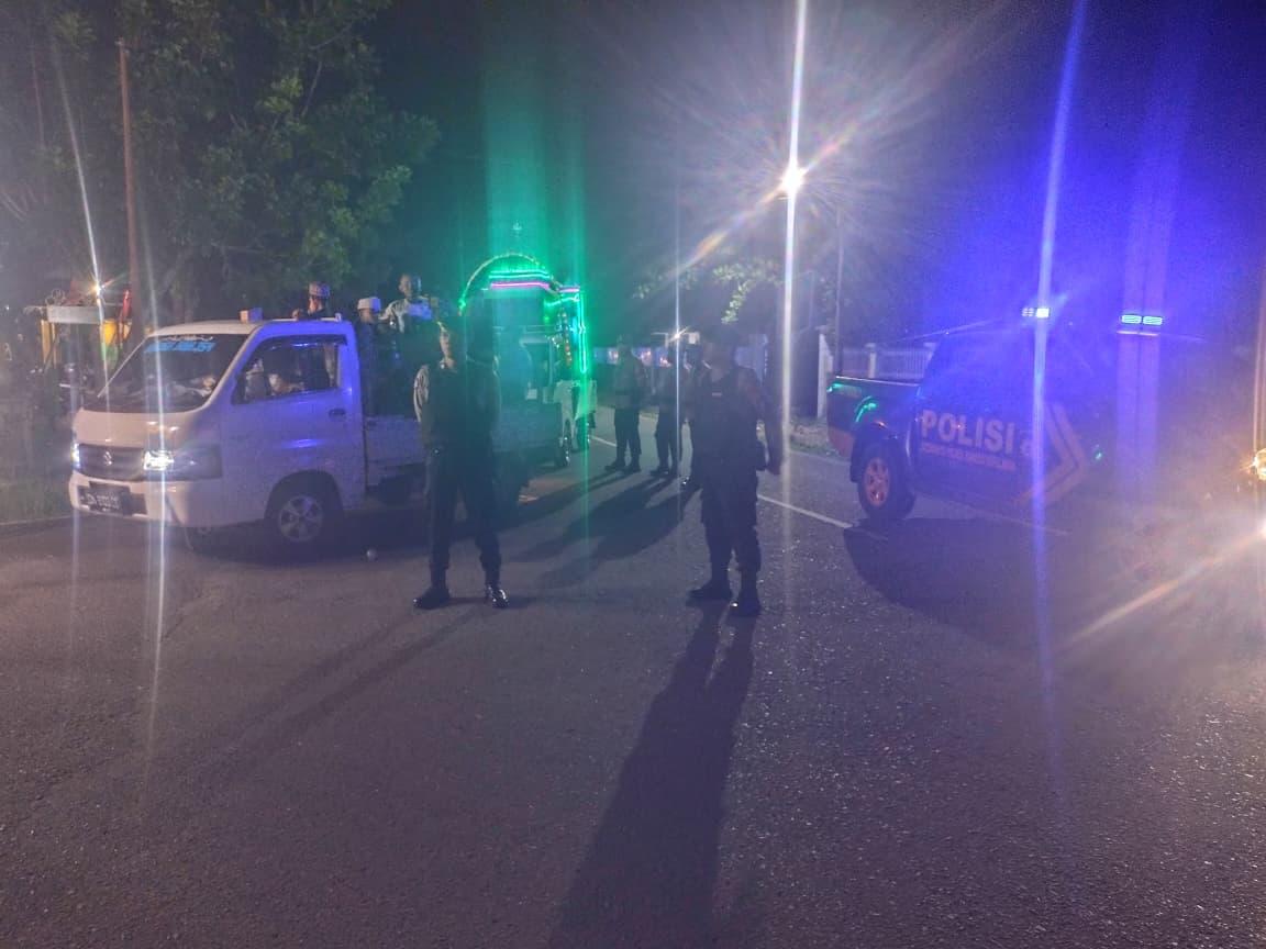 Polres Bangkep Fokus Amankan Pawai Takbir dan Objek Vital