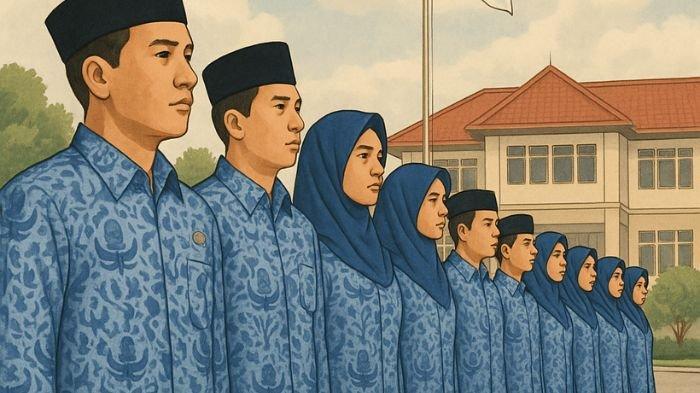 Jadwal Terbaru Seragam ASN 2026, Berlaku bagi PNS hingga PPPK Paruh Waktu