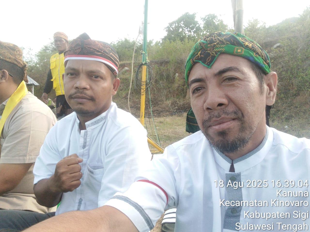 Doa Bersama untuk Pahlawan di Desa Kalora, Enos DPRD Sigi Hadir Bareng Habib Rotan