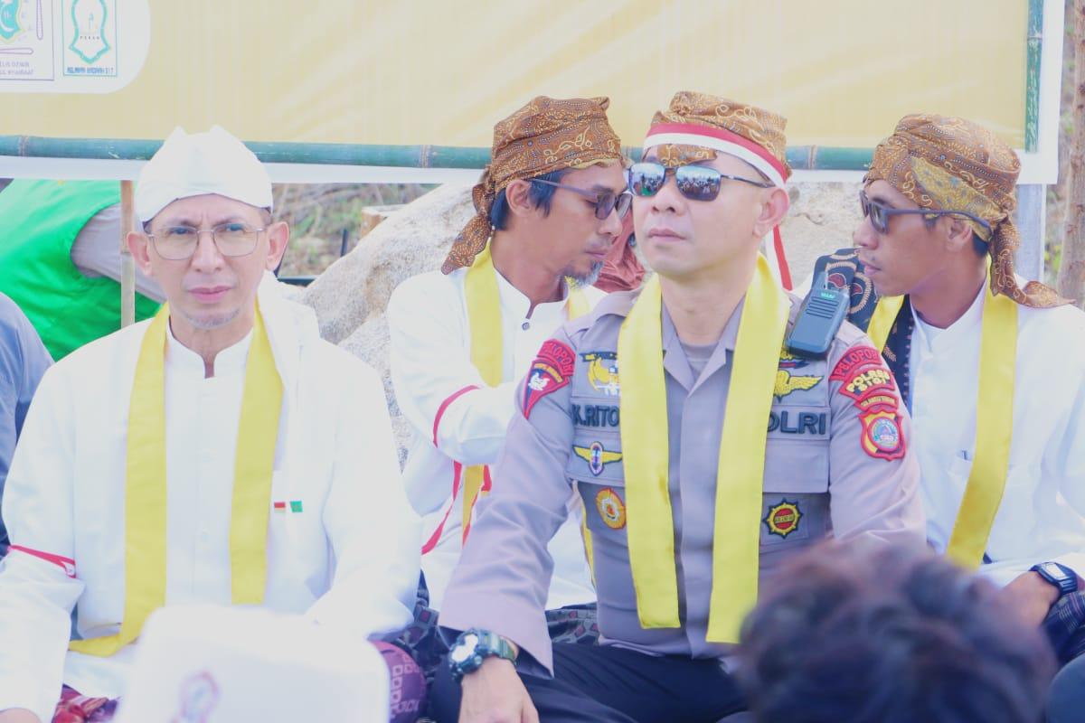 Kapolres Sigi Hadiri Doa Bersama Majelis Dzikir Nurul Khairat, Peringati HUT ke-80 RI