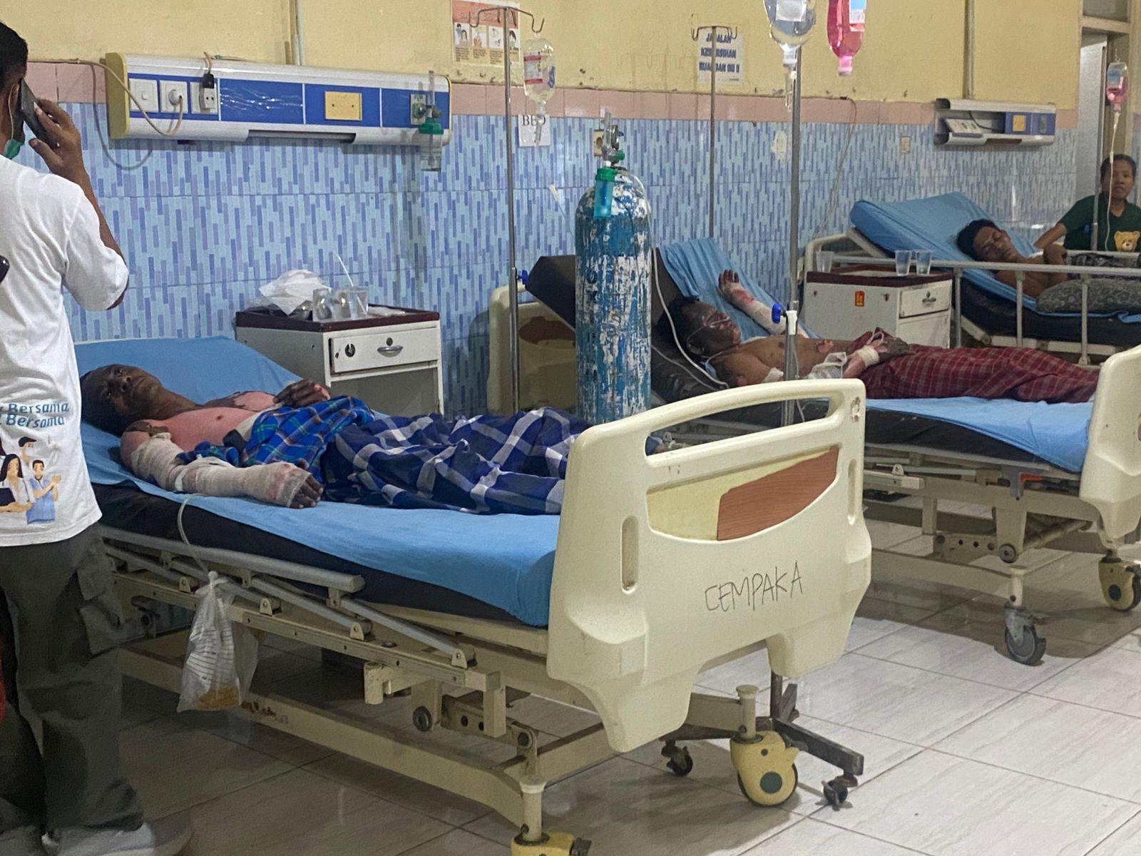 Korban Kebakaran KLM Maryam Indah di Luwuk Bertambah Jadi 3 Orang - Tribunpalu.com
