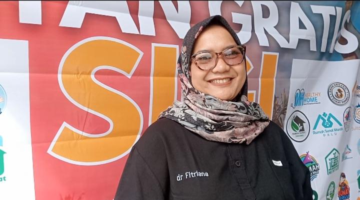 Khitanan Massal Gratis di Marawola, 80 Tahun Indonesia Merdeka