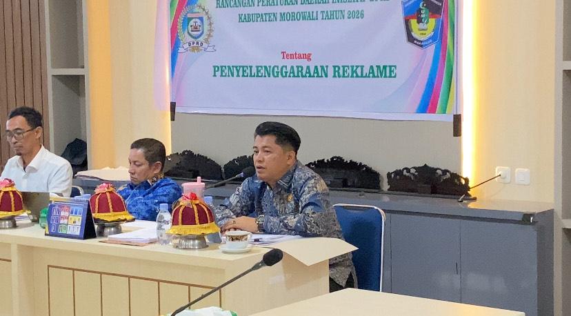 Muslimin Dg Masiga Soroti Reklame Tanpa Izin, DPRD Dorong Optimalisasi PAD Lewat Ranperda