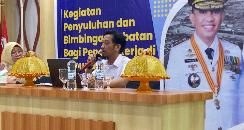 PT IMIP Berikan Pemahaman Dunia kerja, Bagi Calon Pekerja Di Morowali
