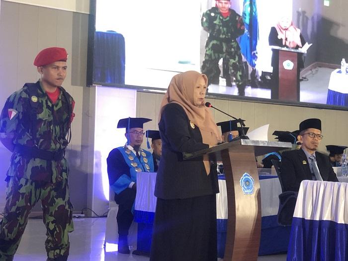 Di Momen Wisuda, Wagub Apresiasi Banyak Mahasiswa Unismuh Terdaftar BERANI Cerdas