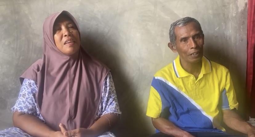 Kisah Haru Orang Tua Nur Rahmadani, Dari Surat Viral Anak hingga Kejutan Ulang Tahun Menyentuh Hati