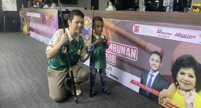 Ketua POBSI Sulteng Apresiasi Fajar, Siap Perkuat Pembinaan dan Target 10 Besar PON
