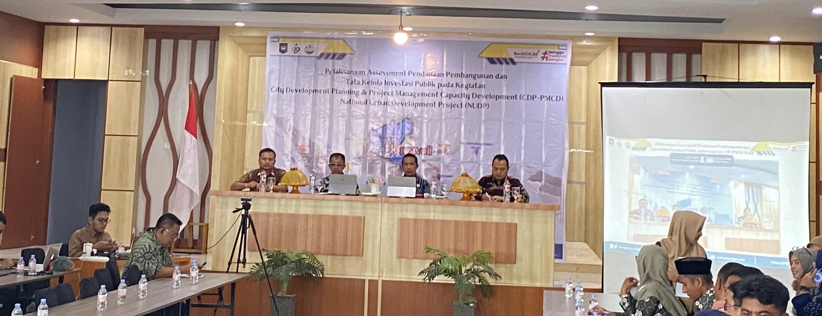 Kemendagri Dukung Morowali Perkuat Tata Kelola Keuangan Daerah