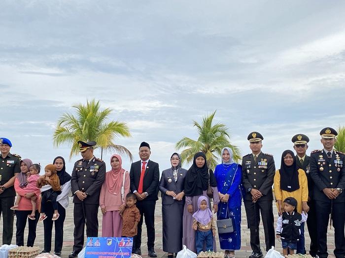 Bantuan dari Kemensos Disalurkan Lewat Pemkab Morowali, Fokus Cegah Stunting