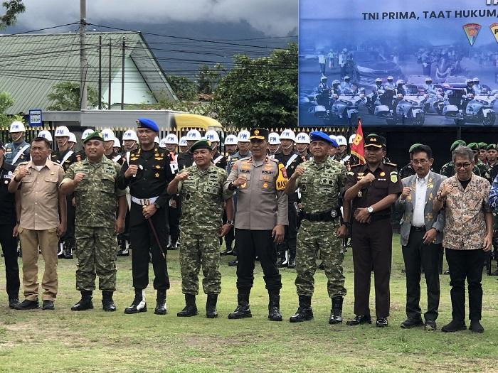 Operasi Gaktib dan Yustisi TNI TA 2026 Resmi Digelar, Kasdam Tekankan Disiplin dan Taat Hukum