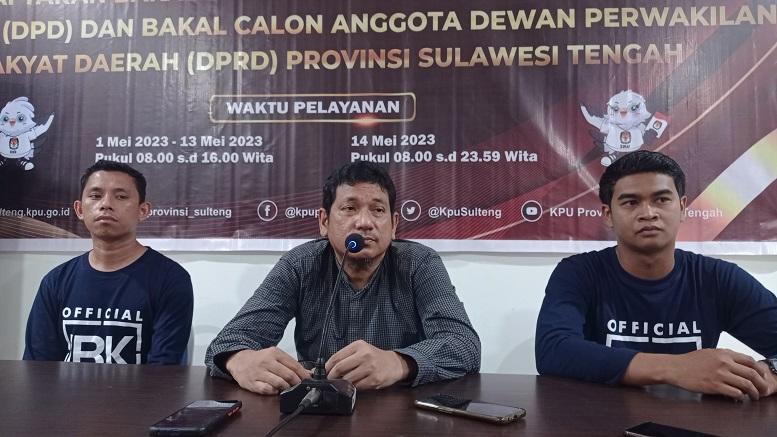 Daftarkan Diri jadi Calon DPD RI Dapil Sulteng, Ikbal Basir Khan Bakal Bangun 2 Hal Ini
