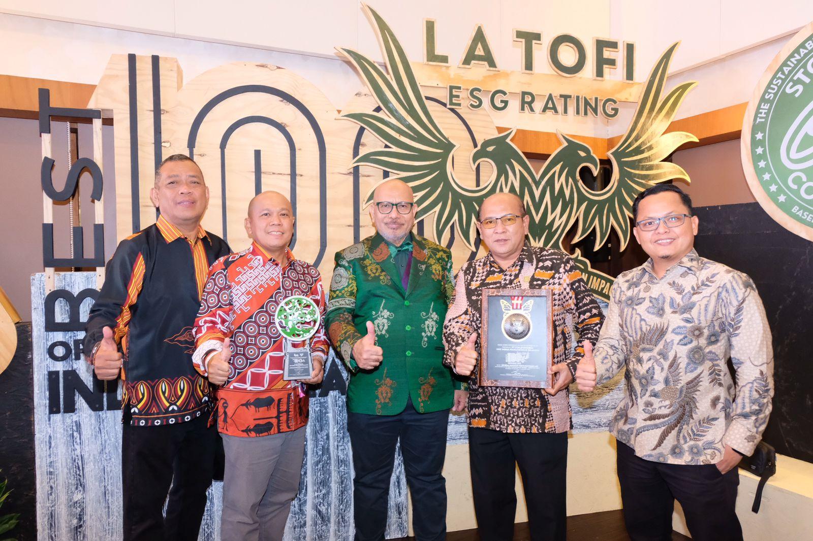 PLN UIP Sulawesi Sabet Predikat Platinum Alignment di Ajang Indonesia Green Awards 2026