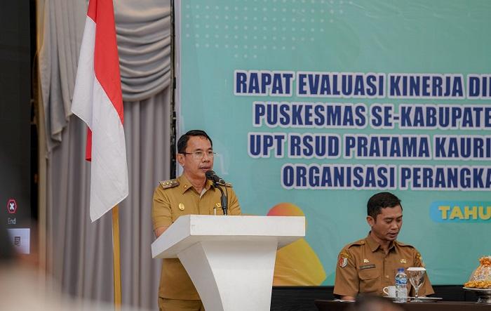Bupati Sigi Irwan Lapatta Naik Pitam, BPJS Kesehatan Hanya Utus Staf dalam Rapat