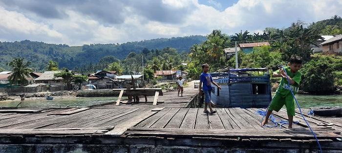 Jalan ke Danau Paisu Pok Banggai Kepulauan Mulai Ditingkatkan 2026