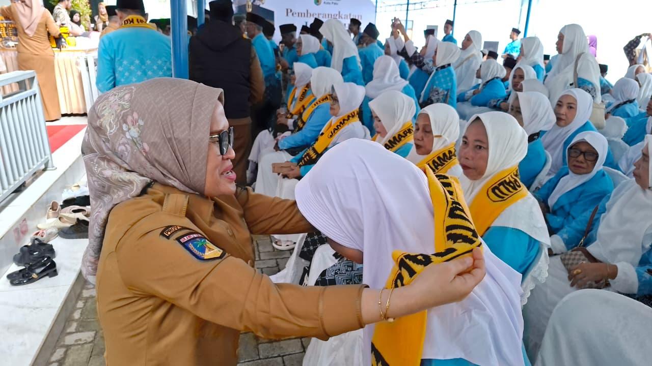 536 Calon Jemaah Haji Palu Diminta Fokus dan Sehat Selama Ibadah di Tanah Suci