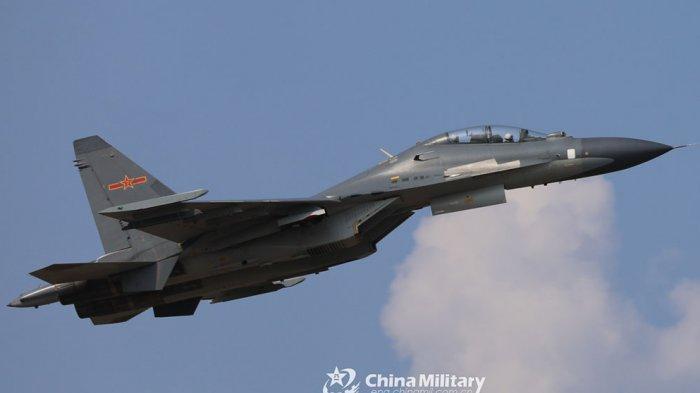 Padahal Belum Perang, Jet Tempur Cina Jatuh Menimpah Rumah Penduduk hingga Tewaskan Warga