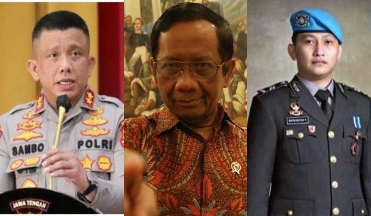 LINGKARAN SETAN Ferdy Sambo! Mahfud MD Sindir Judi dan Narkoba: Masih Ada Pihak Berusaha Menutupi