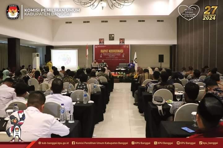 KPU Banggai Antisipasi dan Mitigasi Sengketa Hukum di Pilkada 2024