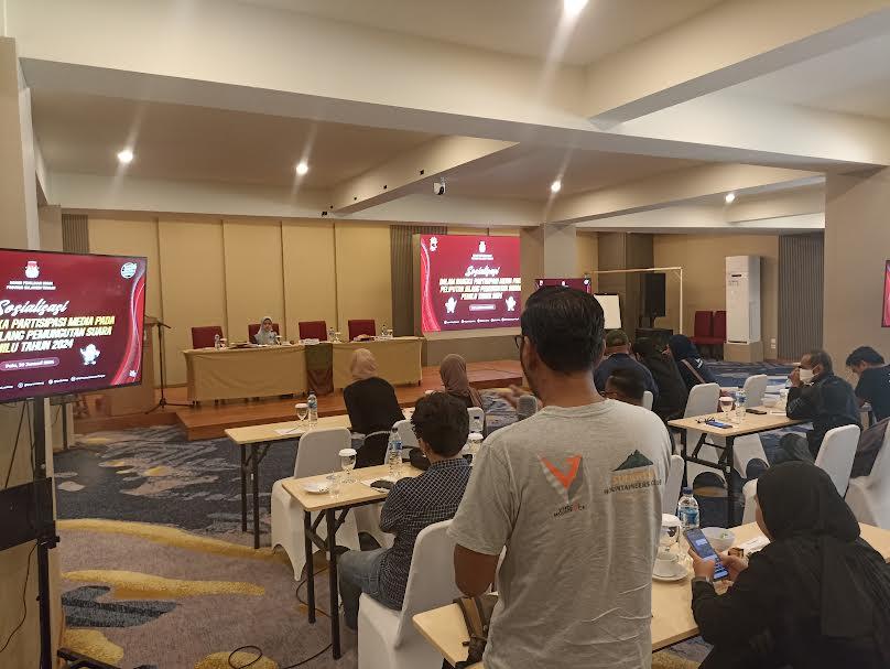 Jelang Voting Day, KPU Sulteng Tampung Curhat Media