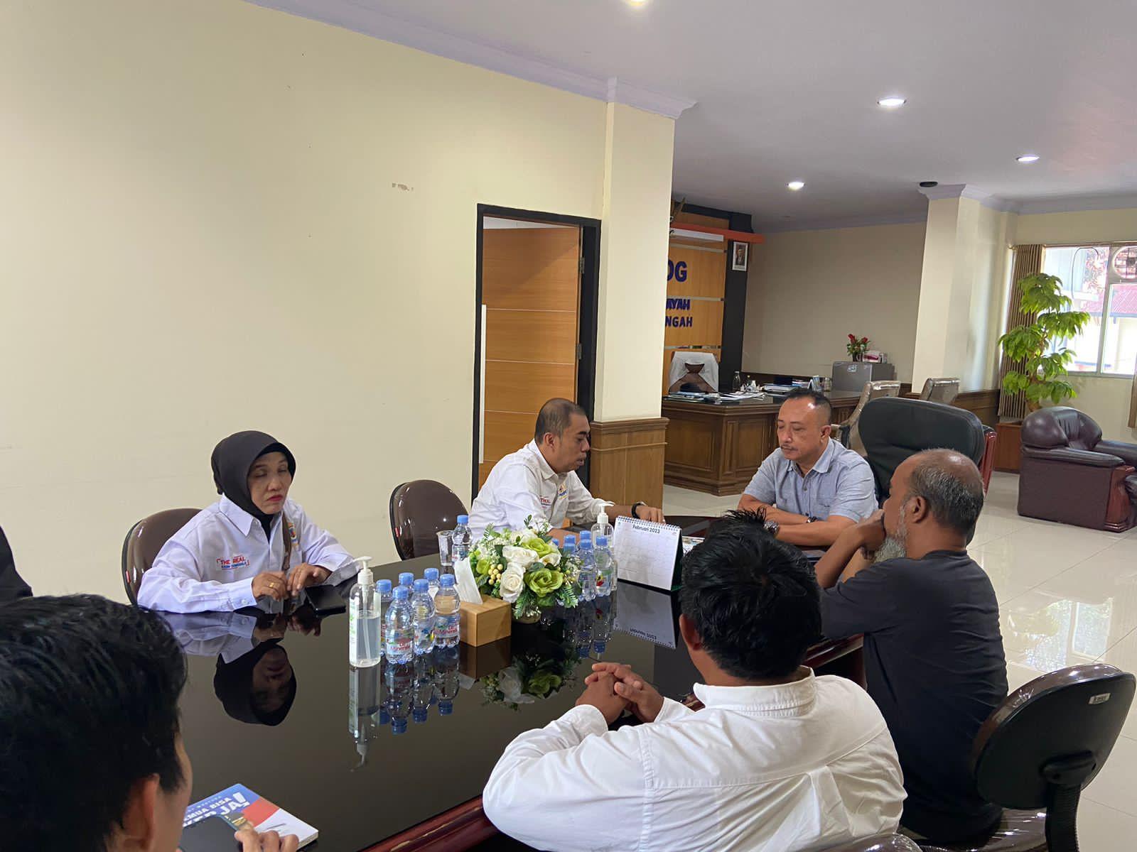 Tingkatkan Perekonomian Petani, Kadin Donggala Lobi Bulog Sulteng Kolaborasi