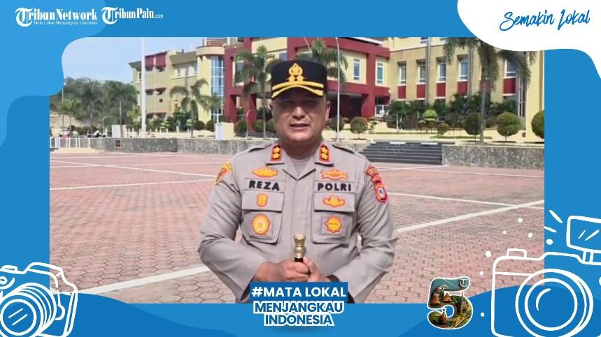 Harapan Kapolres Morowali Utara AKBP Reza Khomeini untuk HUT ke-5 TribunPalu.com