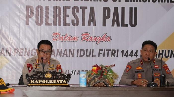 Polresta Palu Terjunkan 400 Personel saat Operasi Ketupat Tinombala, Cek Jadwal dan Sasarannya