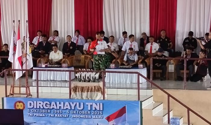 Buka Dandim Cup 2025, Kasdim Palu: Ajang Bentuk Generasi Muda Berjiwa Pancasila