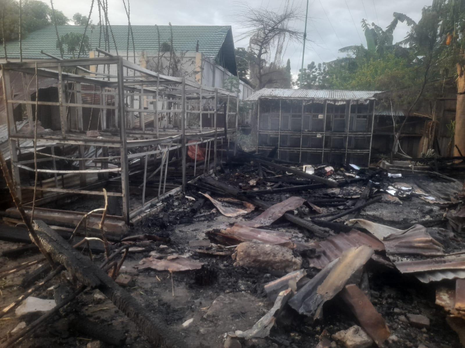 Tak Ada Korban Jiwa, Kerugian Kebakaran Asrama Parigi Moutong di Palu Capai Ratusan Juta