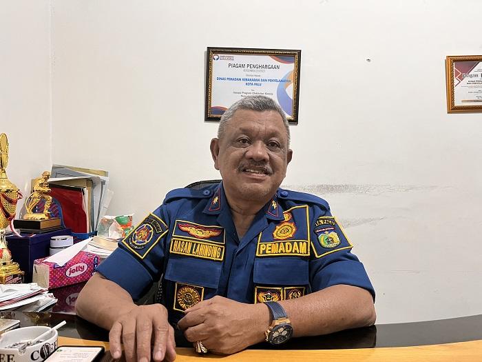 Ruko di Kompleks Palu Plaza Terbakar, 10 Mobil Damkar dan 80 Petugas Dikerahkan