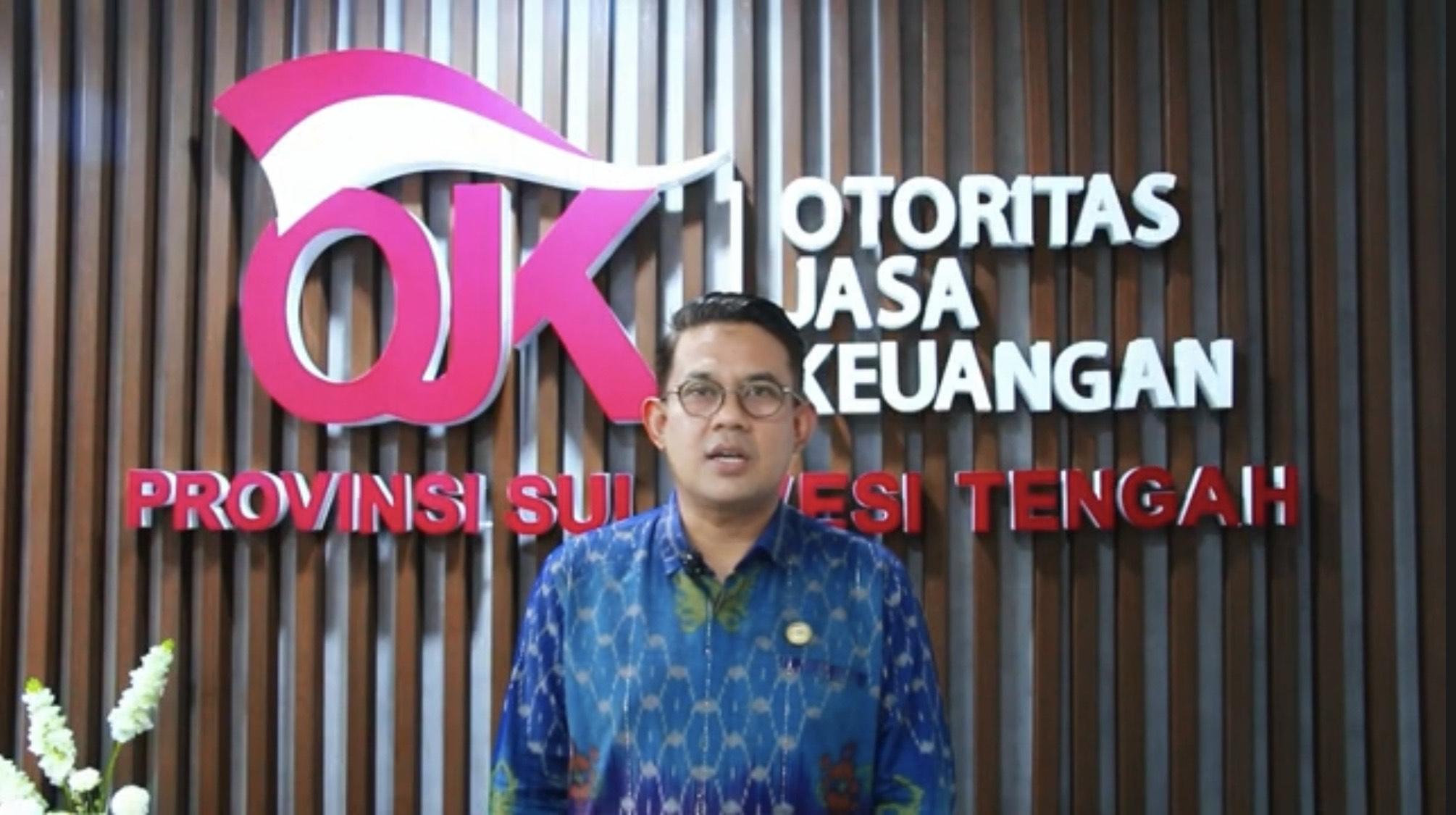 Kepala OJK Sulteng Ucapkan Selamat HUT ke-5 TribunPalu.com: Semoga Semakin Sukses