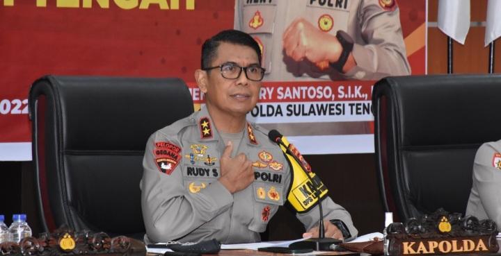 Sepanjang Tahun 2022, 22 Polisi Dipecat dari Polda Sulteng, Berikut Deretan Kasusnya