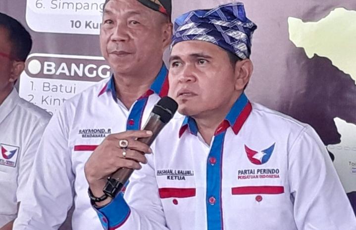 Ketua Perindo Banggai Optimistis Jagoannya AT-FM Jawara Pilkada 2024