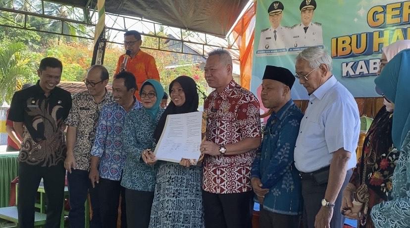 Ketua TP PKK Sigi Dorong Ibu Hamil Jaga Pola Hidup Sehat Cegah Stunting