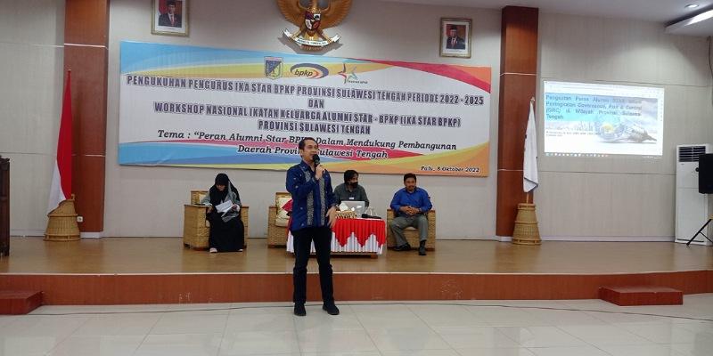 IKA STAR Diharap Berperan dalam Pembangunan Daerah Sulawesi Tengah