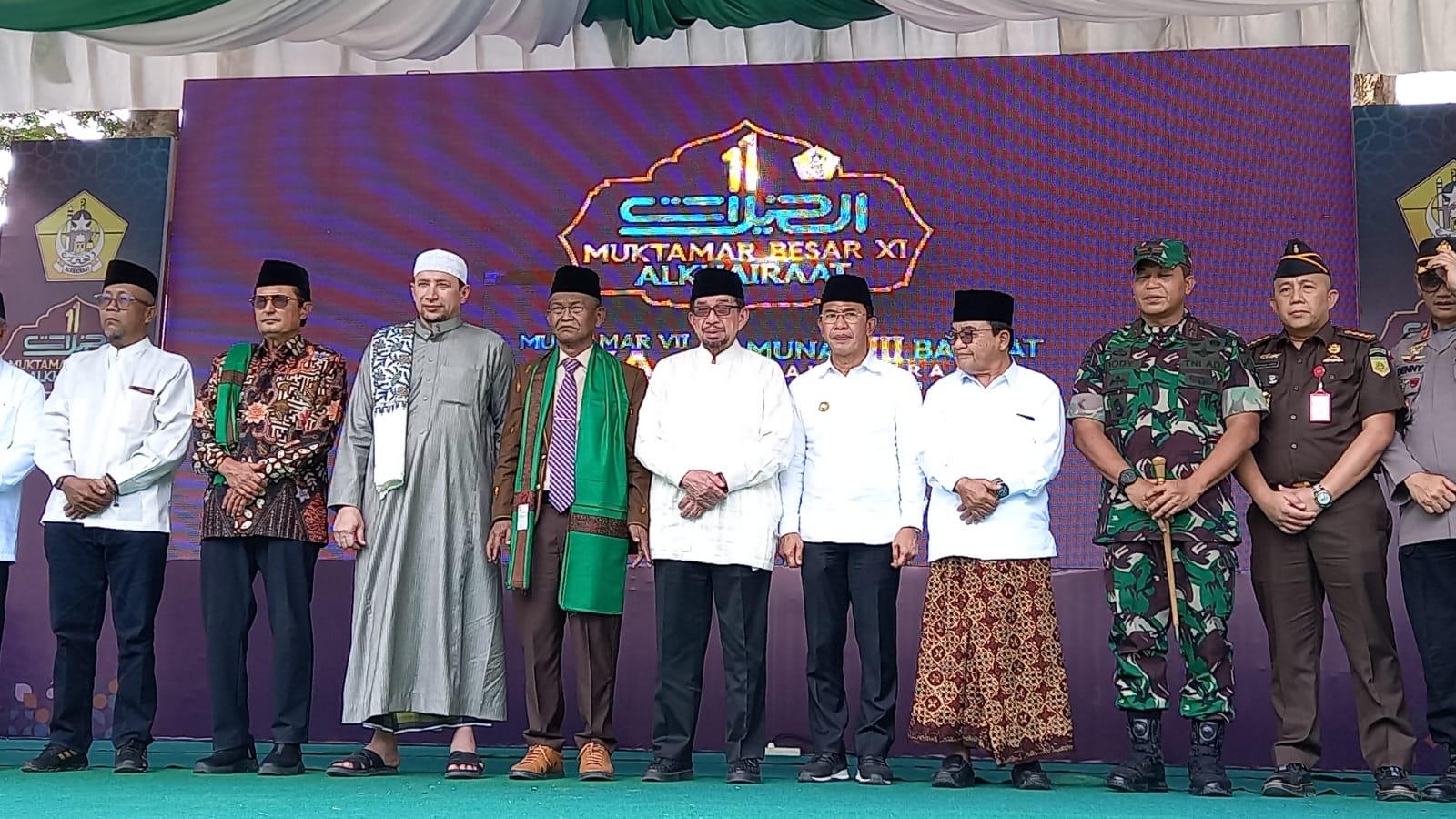 Masuki Tahun Politik, Ketua Utama Imbau Abnaul Alkhairaat Jaga Persatuan